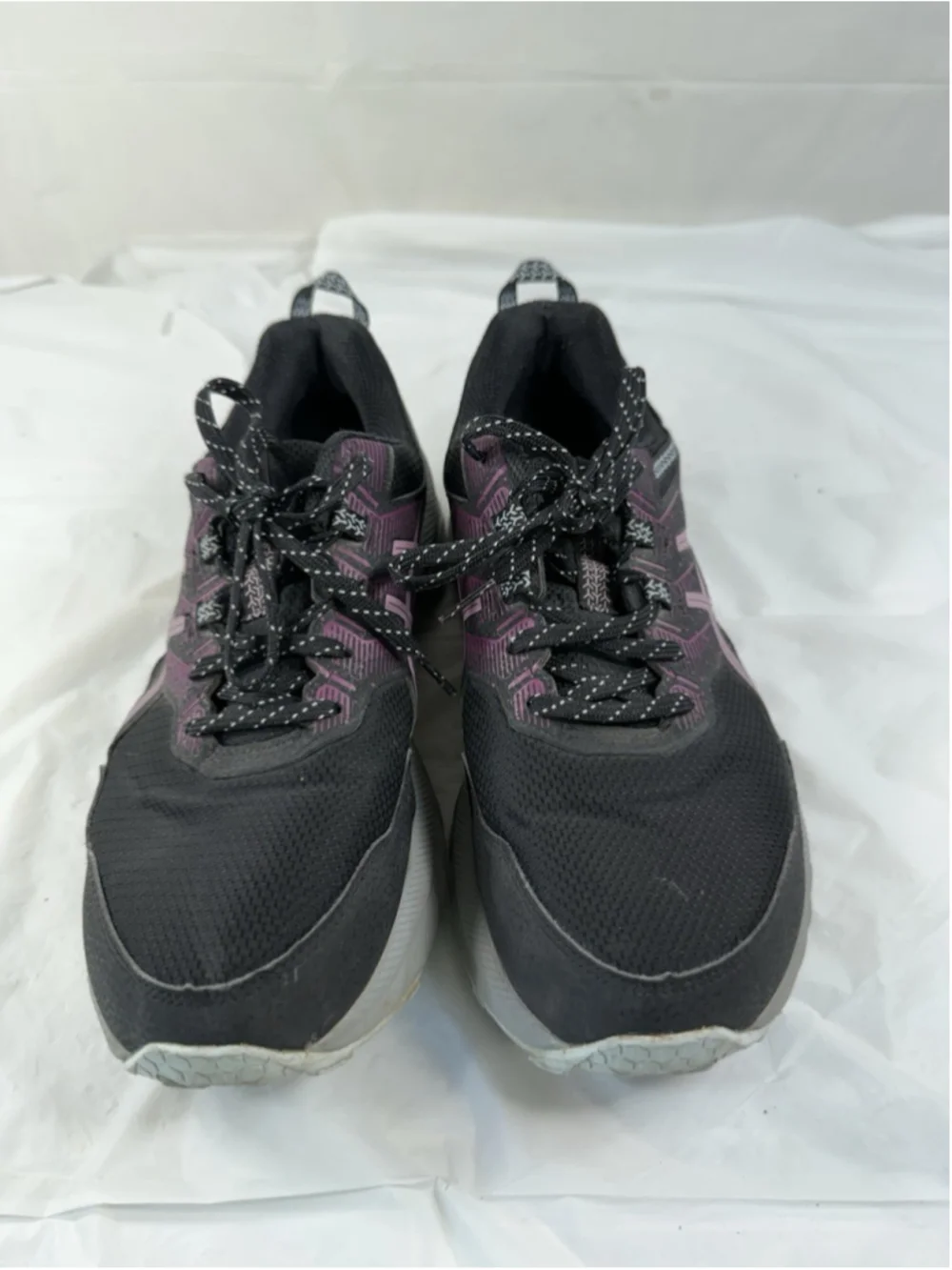 Asics Women Running Shoes Black Soft Berry Gel-Venture 9 Size 10 W